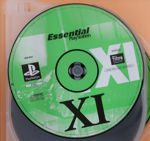 Playstation one magazine discs - one,