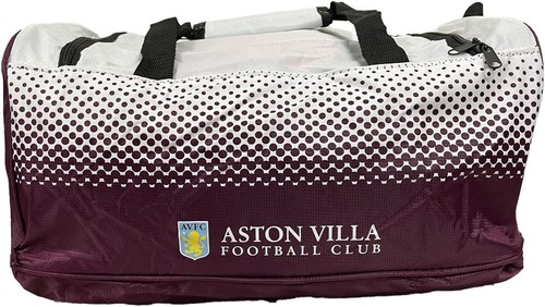 Aston villa holdall travel gym - travel,