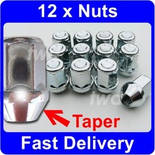 12 x TAPER SEAT ALLOY WHEEL