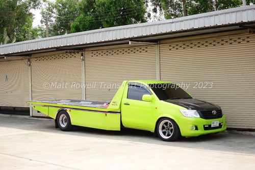 Truck photo 12x8 toyota - truck,