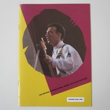 Queen Official Fan Club Magazine Summer 1990 Issue Freddie Mercury (Ex++)