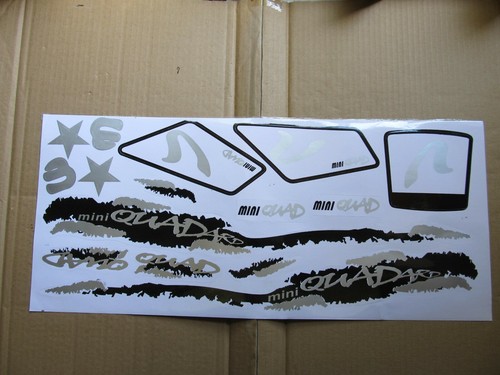 Mini quad bike atv - , mudguards