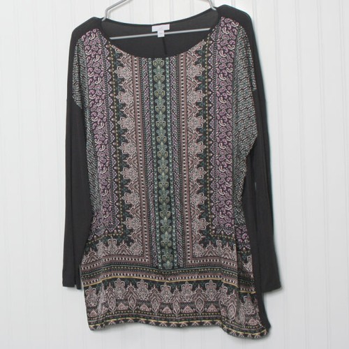 Jill black boat neck woven - jill,