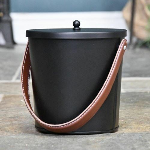 New modern black ash - ash, bucket