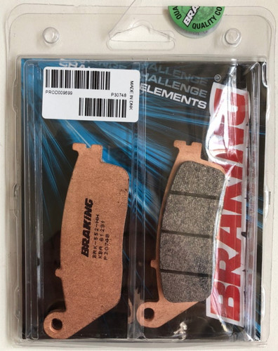 Braking rear brake pads - braking,