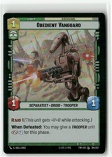Obedient Vanguard Foil - TWI -
