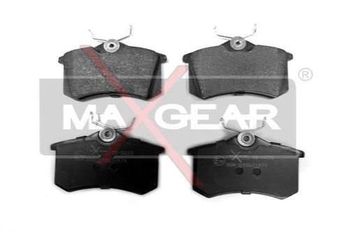 0429 maxgear brake pad - 19-0429,