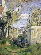 Painting Landscape Urban