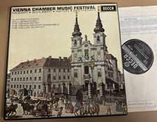 SXL 6238-41 Vienna Chamber Music Festival W/B 4 LP box set