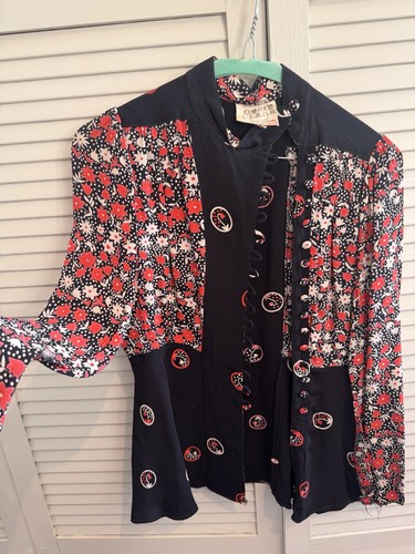 Vintage ossie clark for radley - ossie,