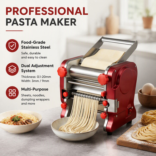 Electric pasta machine 750w - electric,