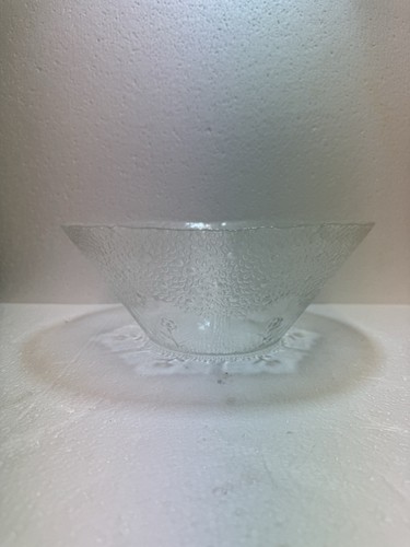 Vintage textured glass fruit - vintage,