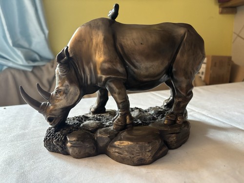 Big rhino brass - rhino,