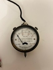 Antique/Vintage Wates Pocket Volt, Amp And Resistance Test Meter