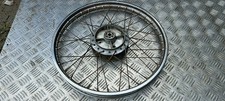Honda c50 1972 rear - rear, spoked