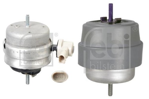 Pair engine mounting - mounting, left