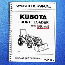 Kubota la272 la302 - la352, la402