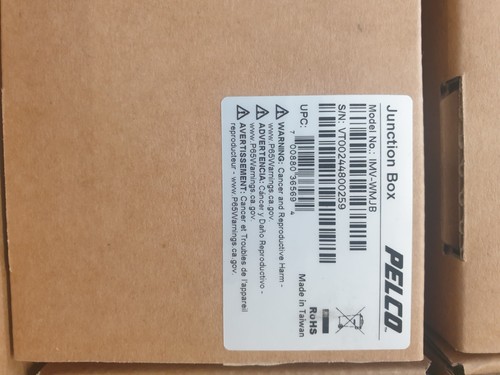 Pelco square junction box - pelco,