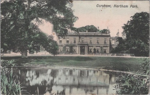 Wiltshire postcard corsham - wiltshire,