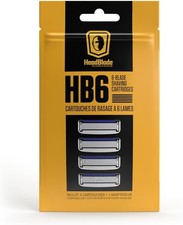 HeadBlade HB6 Refill Blades 