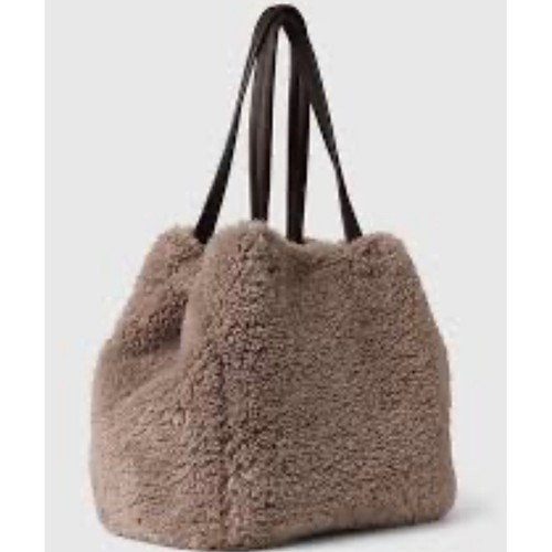 Gap faux fur - faux, bag