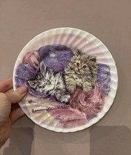 Vintage Playful Kittens Fine