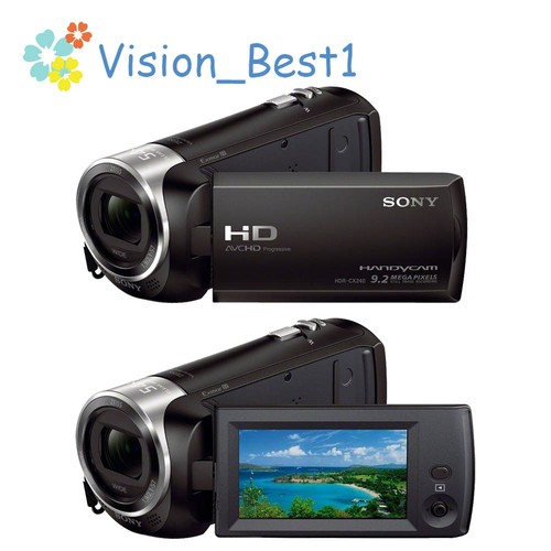 Sony hdr cx240 1080p full - hdr-cx240,