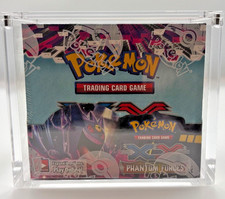 Pokemon Cards - XY Phantom Forces Booster Box SEALED - M Gengar Ex, Dialga Ex