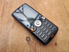 Faulty sony ericsson w810i - faulty,