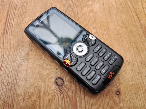 Faulty sony ericsson w810i - sony,
