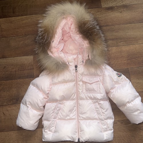Moncler pink k2 puffer - moncler,