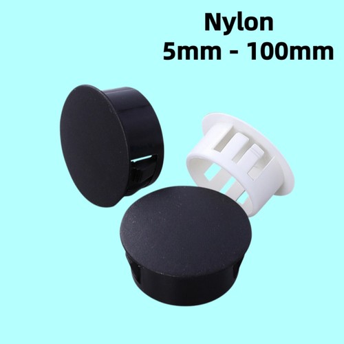 Nylon locking hole plugs - locking,