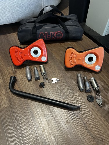 Secure wheel lock - al-ko, x