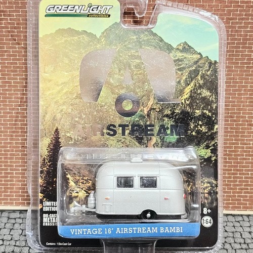 Airstream vintage bambi - airstream,
