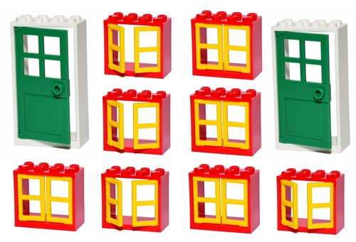 Lego windows doors pack - windows, of