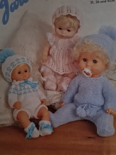 Vintage knitting pattern - vintage, for