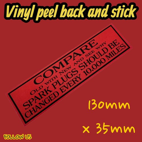 Compare spark plugs vintage - spark,