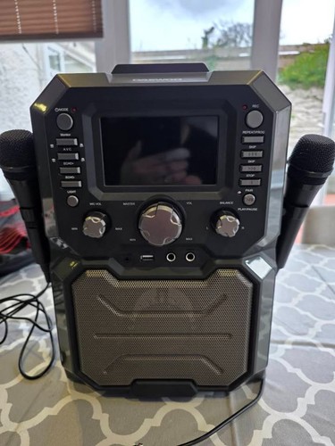 Daewoo avs1302 karaoke machine - karaoke,