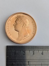 Wellington Waterloo Commemorative Medal