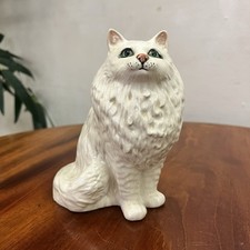 Beswick White Persian Cat