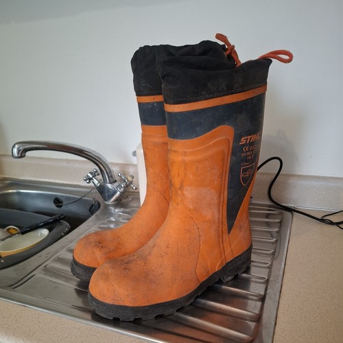 Stihl rubber chainsaw safety - stihl,