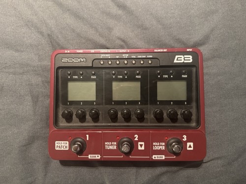 Zoom bass effects amp - b3,