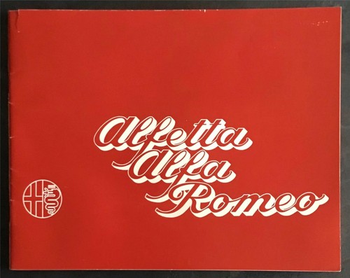 Alfa romeo alfetta car sales - alfa,