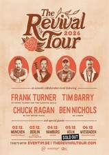 Frank Turner Germany Tour 2026