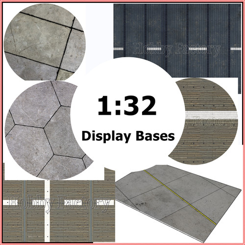 Concrete airfield display - 1:32,
