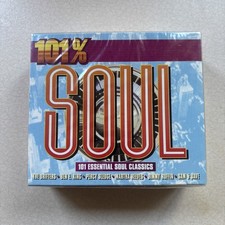 101% Soul 4 CD Box Set - 101