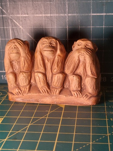 Wise monkeys plaster - wise,
