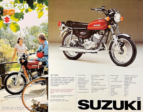 1976 suzuki gt185 - 1976,