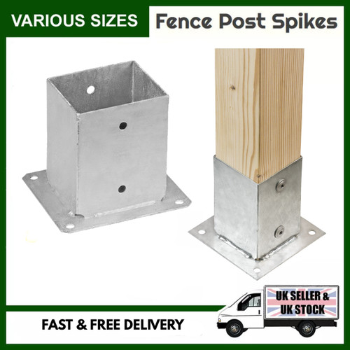 Fence post bolt - fence,