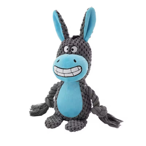 Squeaky dog chew toys stuffed - dog,